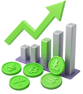 Product overview of the CryptoLase crypto trading platform interface
